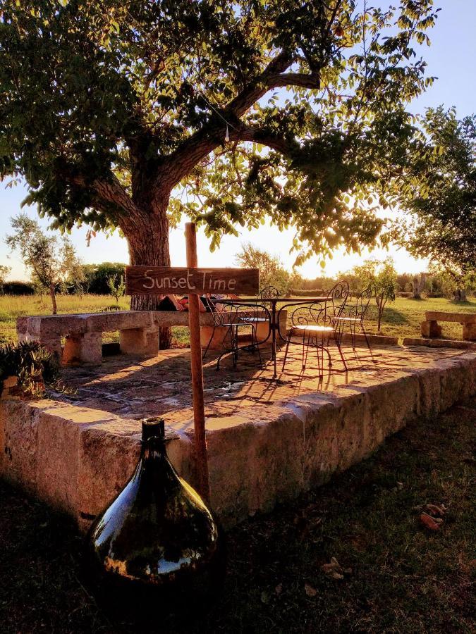 Masseria Cataldo Corigliano dʼOtranto Εξωτερικό φωτογραφία