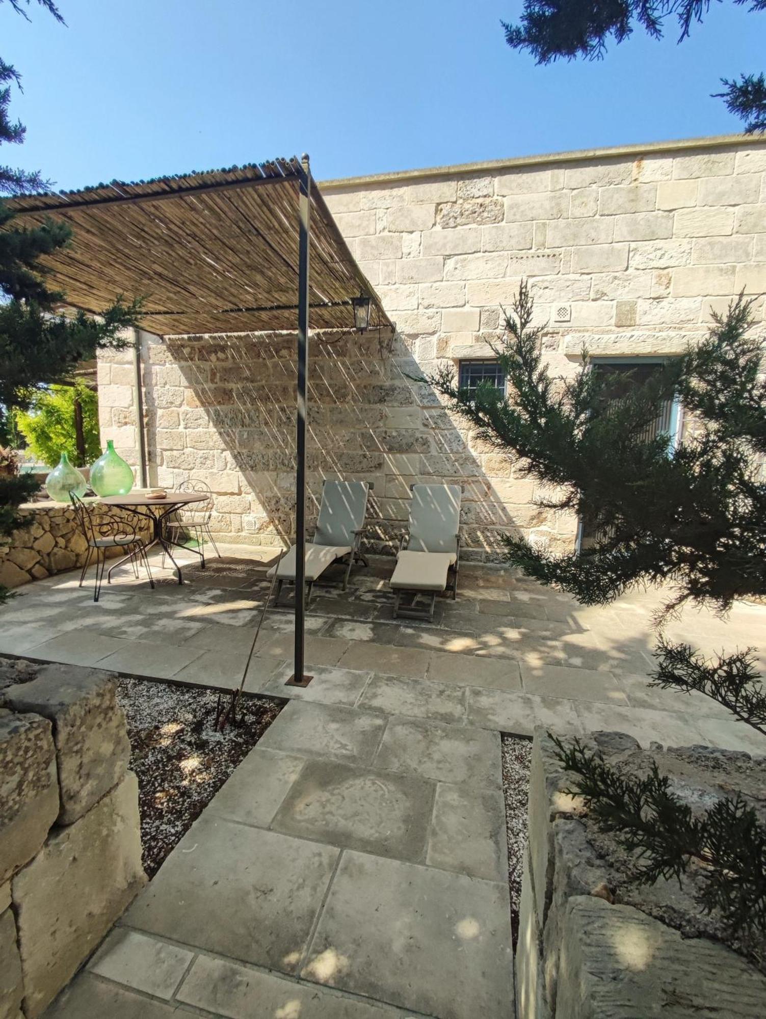 Masseria Cataldo Corigliano dʼOtranto Εξωτερικό φωτογραφία