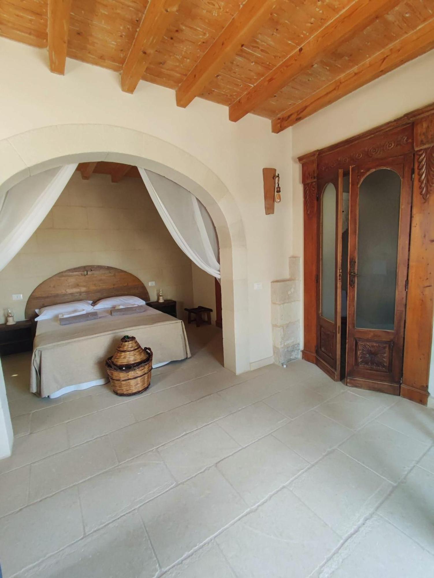 Masseria Cataldo Corigliano dʼOtranto Εξωτερικό φωτογραφία