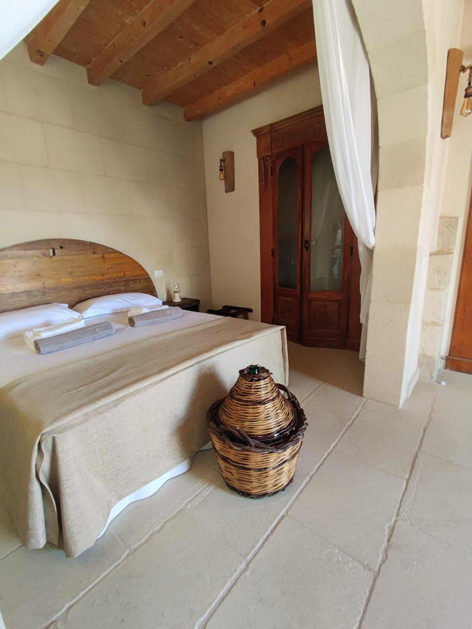 Masseria Cataldo Corigliano dʼOtranto Εξωτερικό φωτογραφία