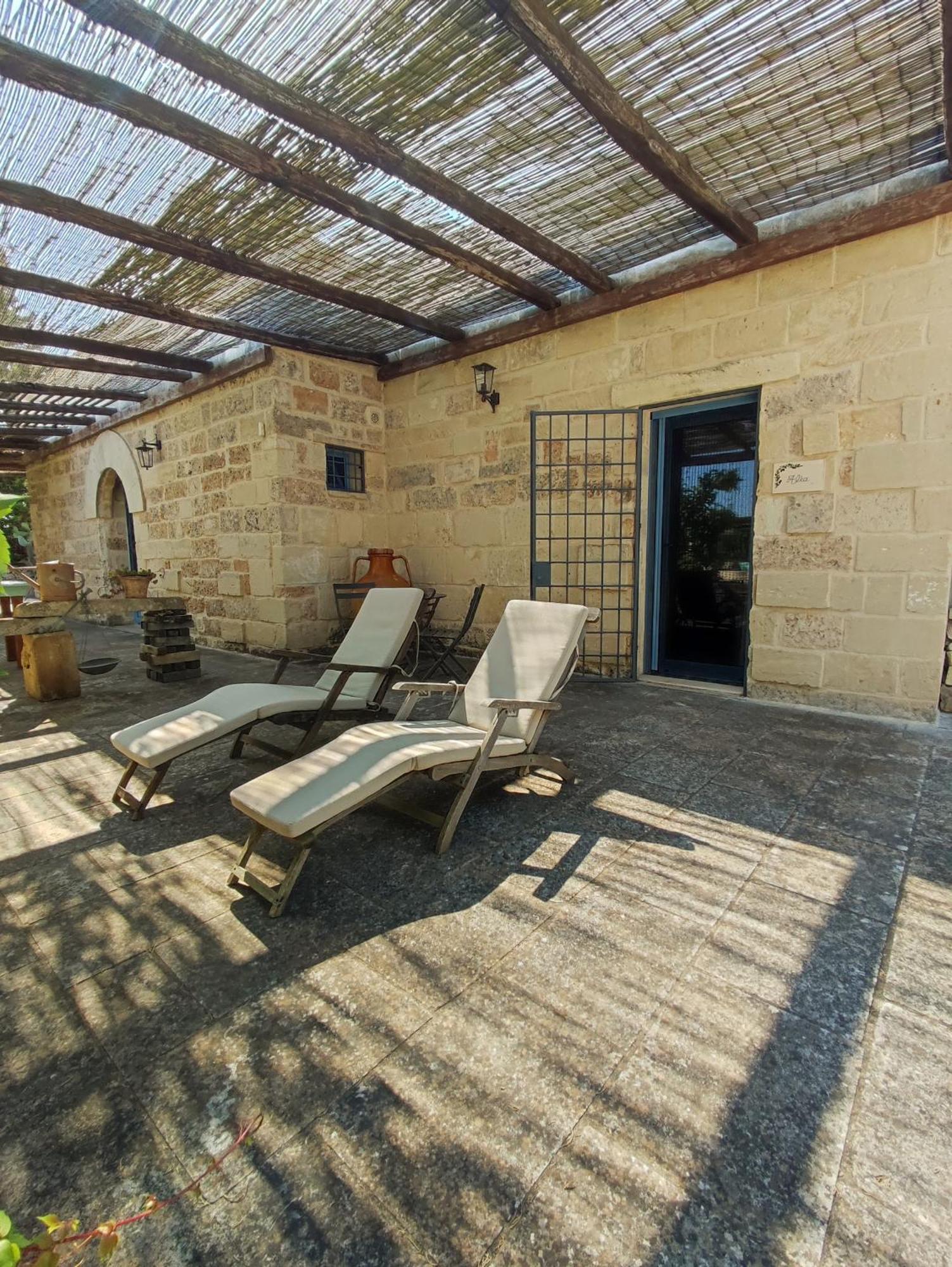 Masseria Cataldo Corigliano dʼOtranto Εξωτερικό φωτογραφία