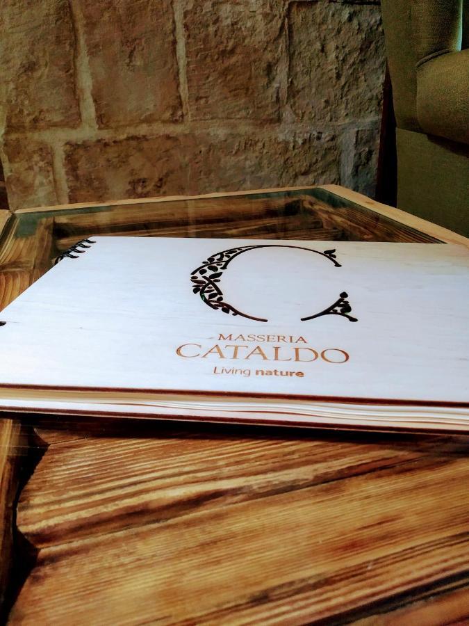 Masseria Cataldo Corigliano dʼOtranto Εξωτερικό φωτογραφία