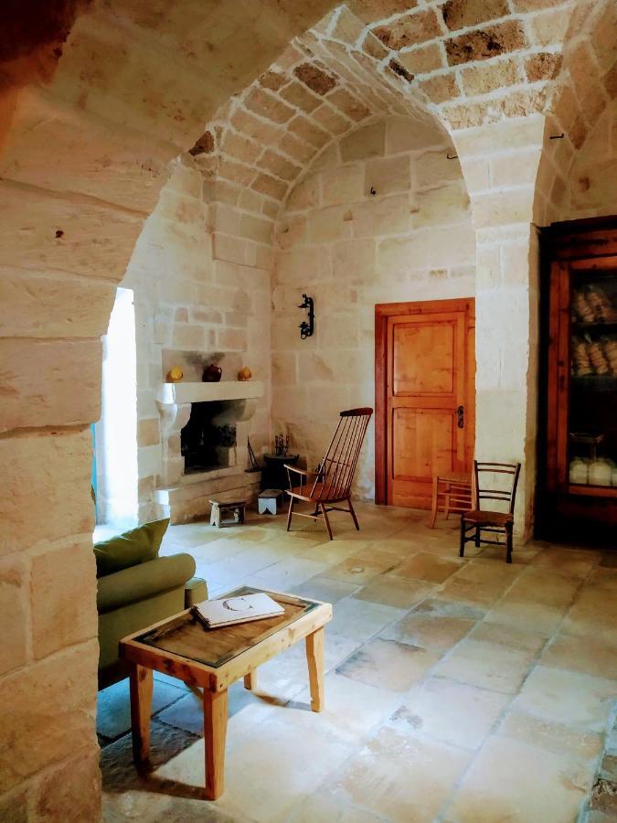 Masseria Cataldo Corigliano dʼOtranto Εξωτερικό φωτογραφία